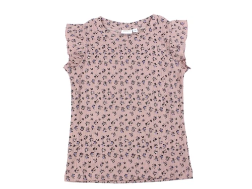 Name It zephyr blomstret flæse top